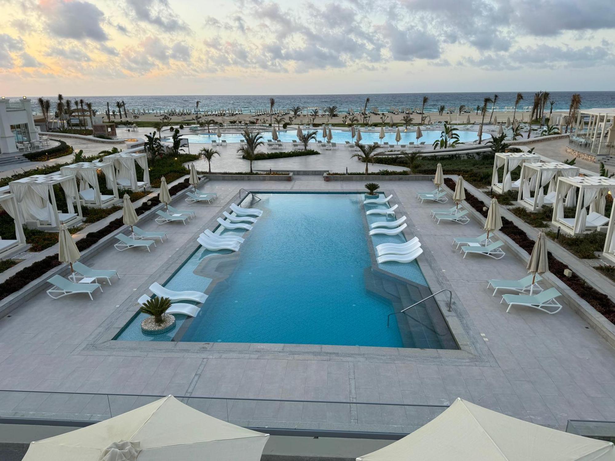 Hotel Cleopatra Sidi Heneish Mersa Matruh Zewnętrze zdjęcie