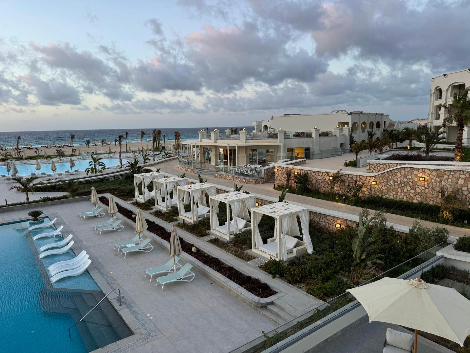 Hotel Cleopatra Sidi Heneish Mersa Matruh Zewnętrze zdjęcie