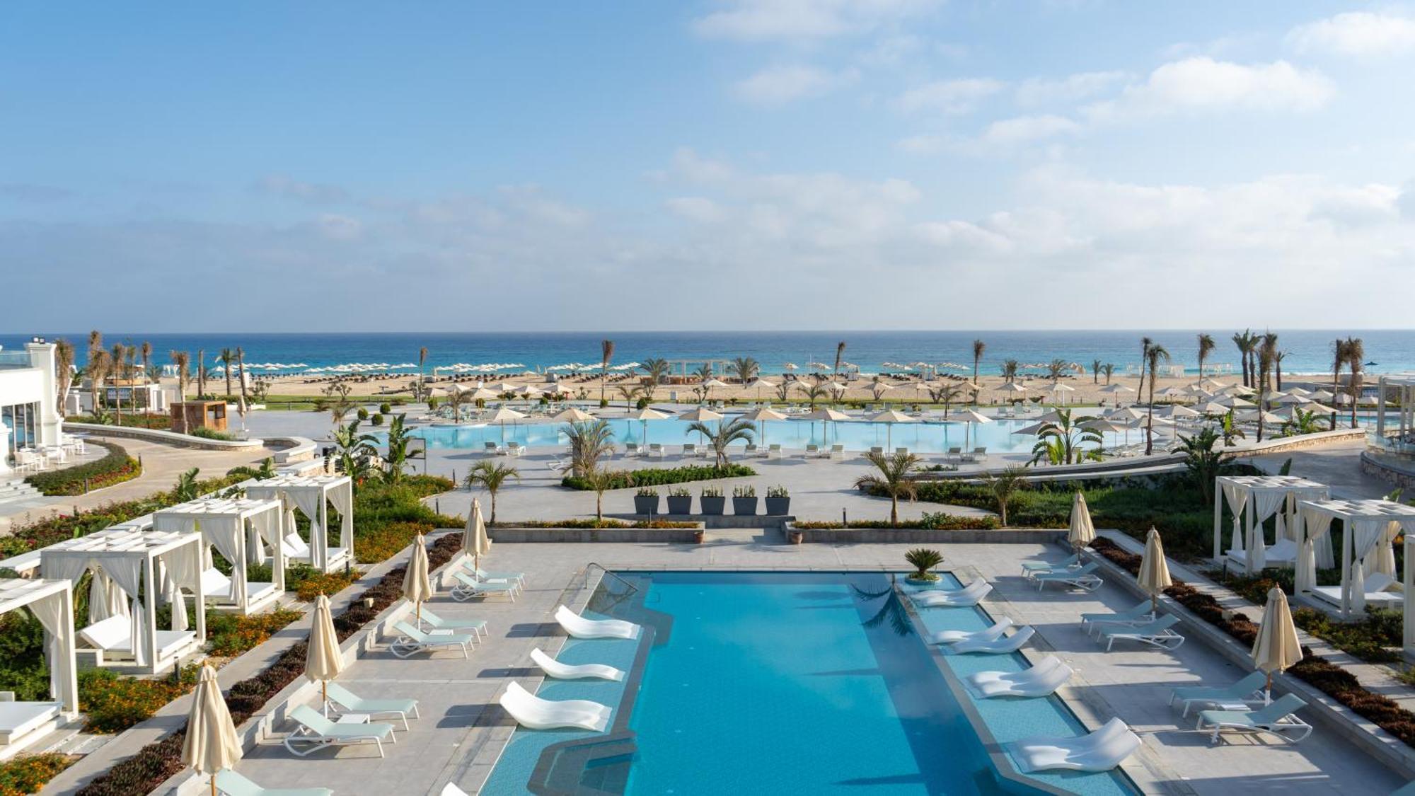 Hotel Cleopatra Sidi Heneish Mersa Matruh Zewnętrze zdjęcie